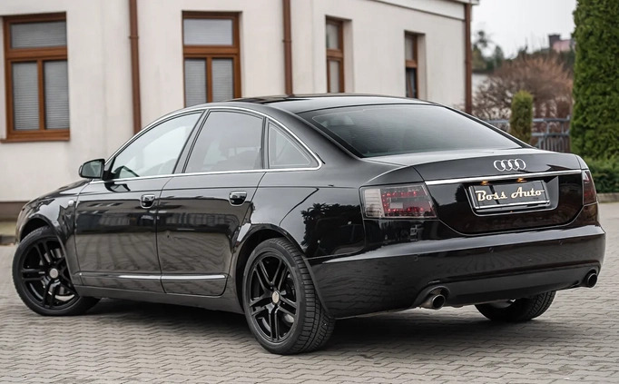 Audi A6 cena 27900 przebieg: 202123, rok produkcji 2007 z Łobżenica małe 407